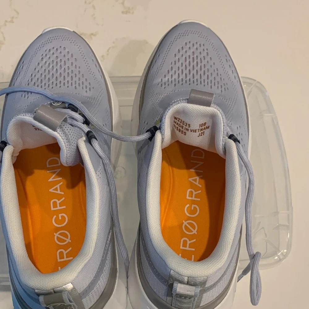 NWOT Colehaan Zero Grand ladies size 10 periwinkle blue Sneakers - Picture 9 of 10